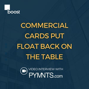Commercial Cards Put Float Back on the Table