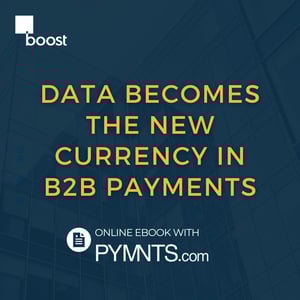 Data Becomes the New Currency in B2B Payments