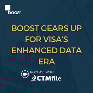 Boost gears up for Visa’s enhanced data era