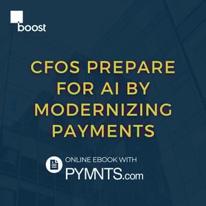CFOs Prepare for AI by Modernizing Payments