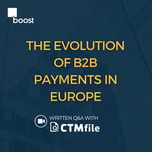 The Evolution of B2B Payments in Europe