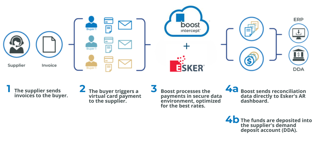 Boost STP+Esker